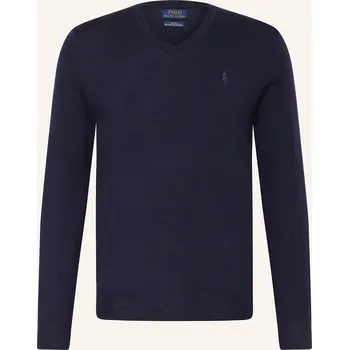 Oblečení a móda Polo Ralph Lauren Pánský Svetr, tmavě modrá, M
