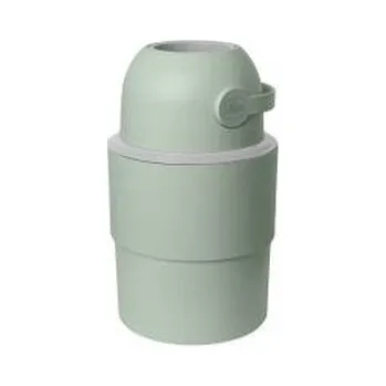 Koš na pleny Teleskopowy kosz na pieluchy oliwkowy