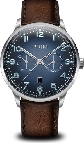 Pánské hodinky PRIM Manager CZ 25 - E automat W01P.13249.E + Dárek zdarma