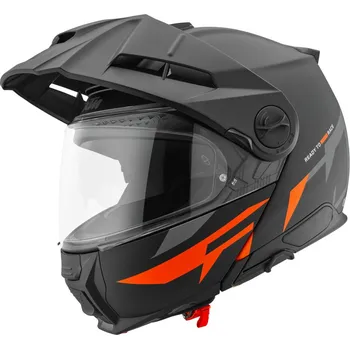 Helma na motorku KTM E2 HELMET Černá XS