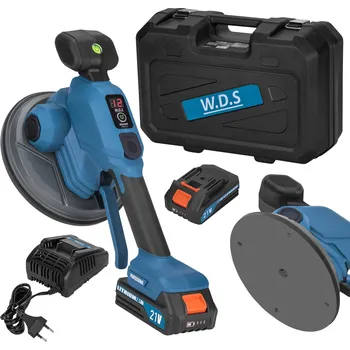 Akumulátorová vibrační přísavka 190 mm 21V WDS2694