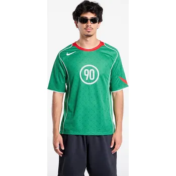 cyklistický dres Dres Nike Total 90 Men's Dri-FIT Soccer Jersey Classic Green/ Sport Red/ White/ White S