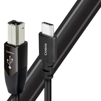Počítač Audioquest Carbon USB B na USB C - 1,5 m