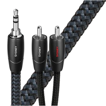 Audio kabel Audioquest Sydney JR 0,6 m - kabel audio 1 x jack 3,5 mm - 2 x RCA