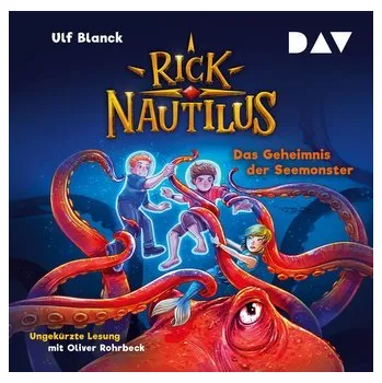 Rick Nautilus - Teil 10: Das Geheimnis der Seemonster - Ulf Blanck