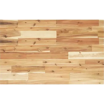 Psací stůl vidaXL Deska psacího stolu neošetřená 100 x 50 x 4 cm masivní akácie [3279763] Barva: S olejovou povrchovou úpravou