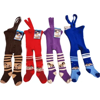 Dětské termo ponožky Dětské termo punčocháče Dotex - vel. 52-56 šle oranžová