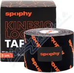 Spophy Kinesiology Tape Black tejp.páska 5cmx5m
