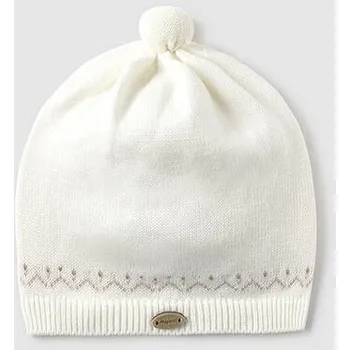 Kojenecká čepice kojenecká bavlněná přízová čepička Mayoral 9936-85 velikost 44-46