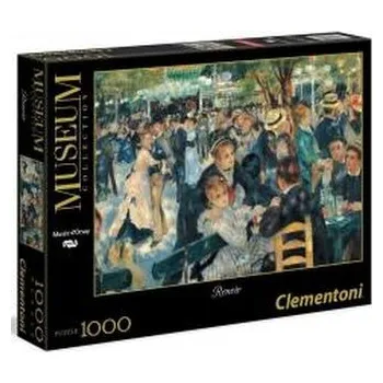 Puzzle CLE puzzle 1000 Museum BalDuMoulinDeLaGalett.37091