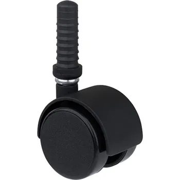 Nábytkové kování Walteco Kolečko nábytkové s čepem, pr. 40mm