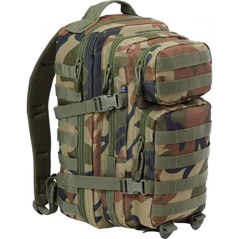 Městský batoh Maskáčový batoh Brandit Medium US Cooper 25l - olivové camo