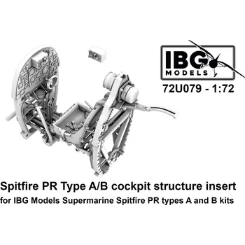 Plastikový model IBG 1/72 Spitfire PR Type A/B/C/E Cockpit structure