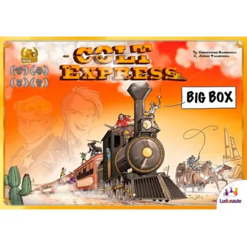 Colt Express - Big Box, desková hra
