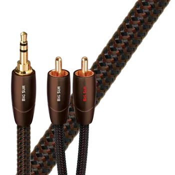 Počítač Audioquest Big Sur JR 0,6 m - audio kabel 1 x 3,5 mm - 2 x RCA