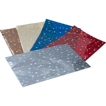 Sáček fólie 20x35 1str.průhl. Vločka 100 ,balení 100 ks 589265