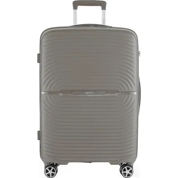 Plastový kufr HIGHBURY Venice L - šedá