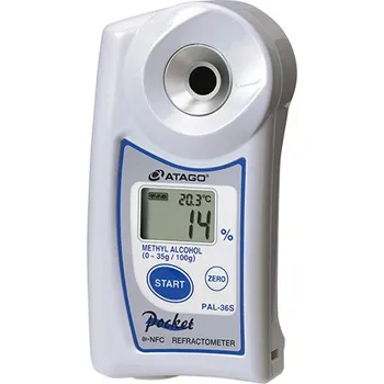 Refraktometr ATAGO PAL-36S (Digitální měřič metylalkoholu )