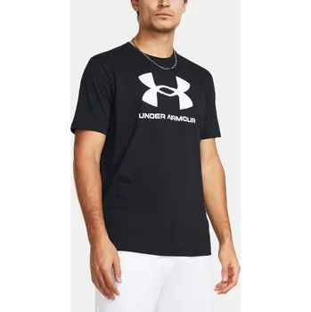 Pánské tričko Pánské tričko Under Armour UA SPORTSTYLE LOGO UPDATE 1382911-001 Černá 3XL