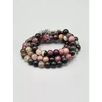 Náhrdelník Náhrdelník Turmalín meloun 5 mm