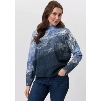 Dámský svetr TUZZI ICY EDGE dámský svetr modrý slabý ve více odstínech
