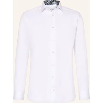 Pánská košile Eton Pánská Košile Slim Fit, bílá, 41