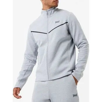 Pánská mikina pánská mikina EVERLAST - GREY MARL - 2XL (Everlast Elevatd Zip Through Top)