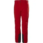 HELLY HANSEN W ALPHELIA 2.0 PANT Red Velikost: L