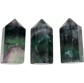 Fluoritová špice AA 3,5 cm – krystal pro harmonii a koncentraci