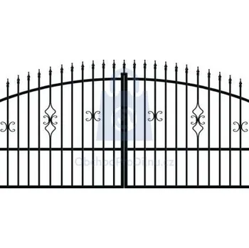 brána Brána dvoukřídlá kovová, TOLA 4000 x 1500 mm bez pohonu, balení 1 ks