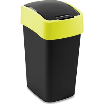 Odpadkový koš Curver Odpadkový koš FLIP BIN 25l černý/žlutý 02171-E64 02171-E64