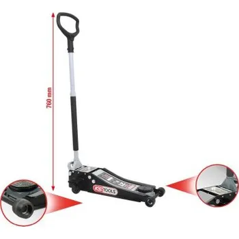 Hever Pojízdný zvedák KS Tools 161.0367