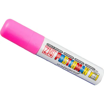 AHProfi Fixy na sklo Posterman voděodolné - 15 mm - růžová fl. - 458050030