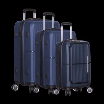 Sada cestovních kufrů OUTDOOR GEAR Garnet - modrá
