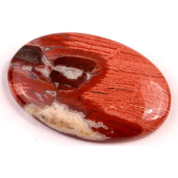 Přírodní kámen Kabošon Australský Jaspis č.6103 (34x22x5mm)