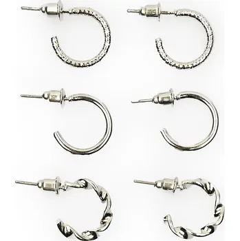 Náramek GATE Set 3 párů náušnic uni 624-0847/81