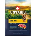Ontario Adult Mini Lamb/Brown Rice