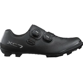 Pánské cyklistické tretry SHIMANO MTB SH-XC703 wide černá - 44