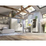 Dolmar Dětský pokoj Mossa Vyber LED osvětlení: včetně LED osvětlení, Provedení - vyberte: Dub whisky + kašmír