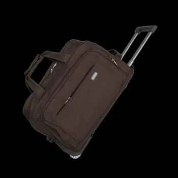 Cestovní taška Cestovní taška na kolečkách METRO LL240/23" - hnědá