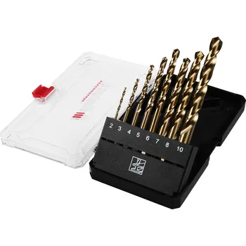 Vrták PARKSIDE PERFORMANCE® Sada vrtáků, 7/8dílná (spirálové HSS vrtáky)