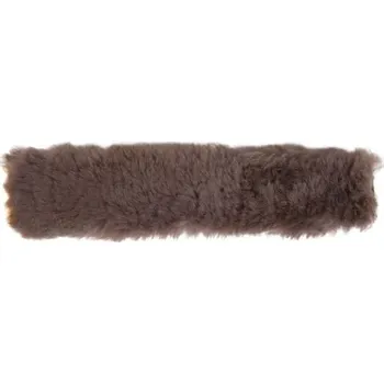 HKM Beránek na nánosník/nátylník HKM, 1 ks, tmavě hnědý