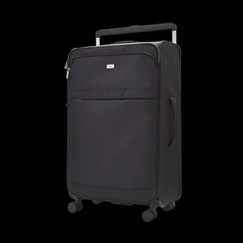 Textilní kufr ROCK Rocklite L - černá