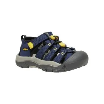 Pánské sandále KEEN NEWPORT H2 K naval academy/keen yellow US 11 / EU 29,0 / UK 10 / 18 cm; Modrá sandály + DÁREK DLE VÝBĚRU!