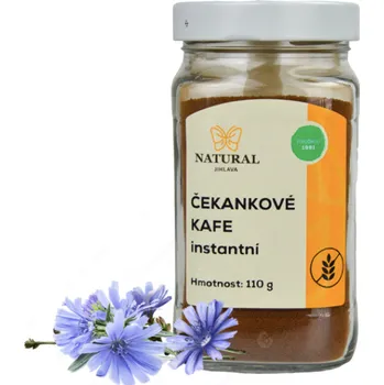Káva Natural Jihlava Natural Kafe čekankové instantní bez lepku 110 g