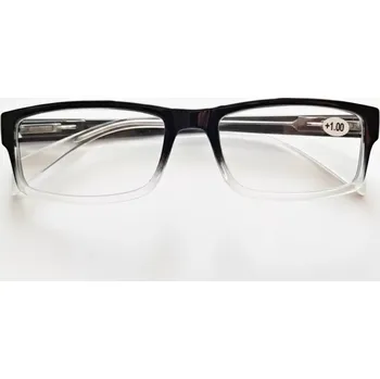 Brýle na čtení Dioptrické brýle na čtení QiiM Flexi TK-1207, plastové unisex, +1,0 dioptrie (dioptrické brýle +1.00 | brýle na čtení | plusové brýle | plastové brýle | levné brýle | brýle pro alergiky | brýle do dílny | brýle do garáže | brýle na zahradu | brýle na náku
