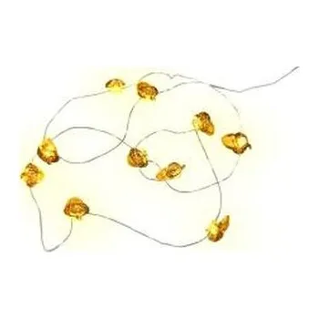 Girlanda świetlna led żołędzie