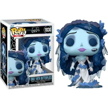 Funko Pop! 1830 Corpse Bride Emily with Butterflies