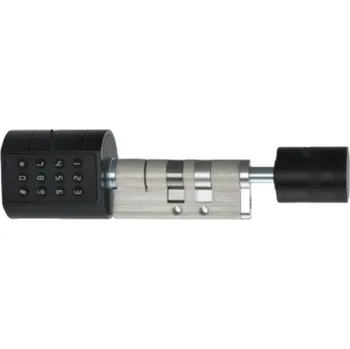 chytrý zámek TD-S1-BR – chytrý elektronický zámek s otiskem prstu, PINem, IC kartou a aplikací Tuya