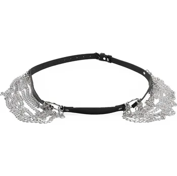 Opasek GATE Opasek s ozdobnými řetízky 100 624-1051/89